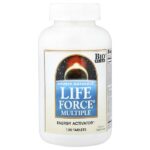 Life Force® Multi, мультивитаминный комплекс, 120 таблеток — Source Naturals