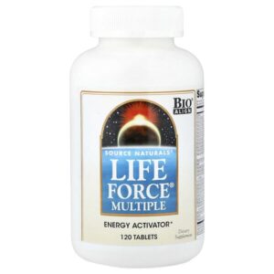 Life Force® Multi, мультивитаминный комплекс, 120 таблеток — Source Naturals