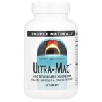 Ultra-Mag™, 60 таблеток — Source Naturals