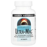 Ultra-Mag™, 60 таблеток — Source Naturals