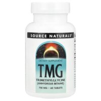 TMG, 60 таблеток — Source Naturals