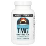 TMG, 120 таблеток — Source Naturals