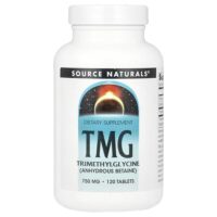 TMG, 120 таблеток — Source Naturals