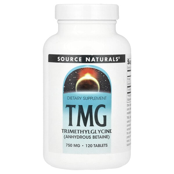 sns00877_v_8.jpg TMG, 120 таблеток — Source Naturals