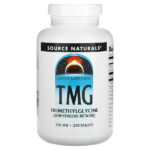 TMG, 240 таблеток — Source Naturals