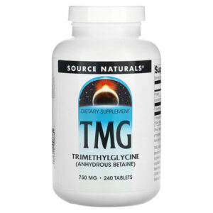 TMG, 240 таблеток — Source Naturals