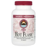 Hot Flash, 90 таблеток — Source Naturals