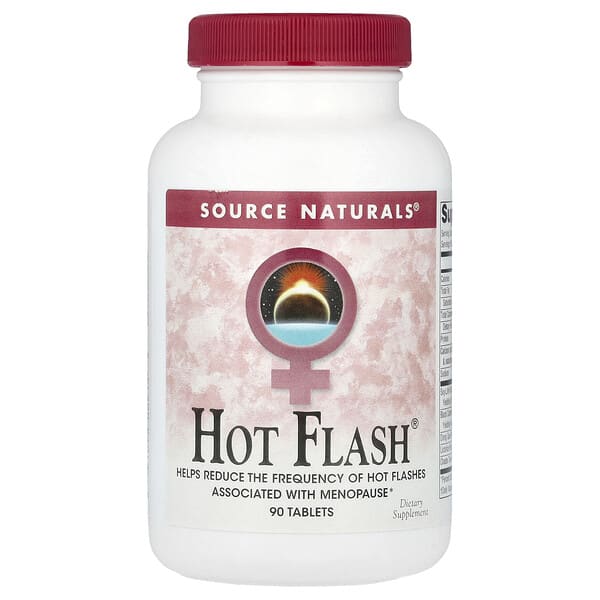 sns00914_v_24.jpg Hot Flash, 90 таблеток — Source Naturals