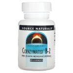 Coenzymated, витамин B2, 18 мг, 60 пастилок — Source Naturals