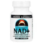 Coenzymated, НАД+, витамин B3, 60 пастилок — Source Naturals