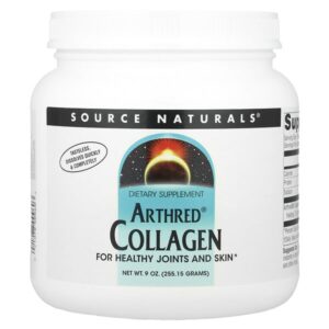 Arthred® Collagen, 255,15 г (9 унций) — Source Naturals