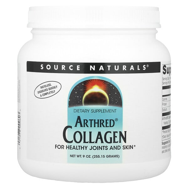 sns00960_v_39.jpg Arthred® Collagen, 255,15 г (9 унций) — Source Naturals