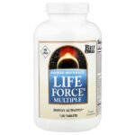 Мультивитамины Life Force, без железа, 120 таблеток — Source Naturals