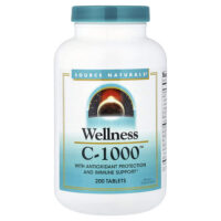 Wellness C-1000™, 200 таблеток — Source Naturals