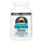 Homocysteine Defense™, 120 таблеток — Source Naturals