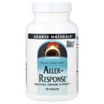 Aller-Response®, 90 таблеток — Source Naturals