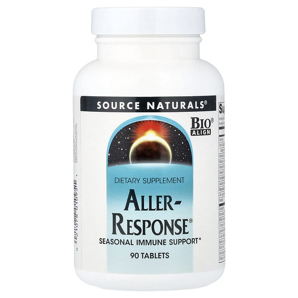 sns01095_v_28.jpg Aller-Response®, 90 таблеток — Source Naturals