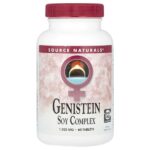 Genistein Soy Complex, 60 таблеток — Source Naturals
