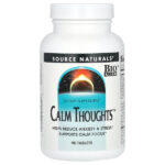 Calm Thoughts™, 90 таблеток — Source Naturals
