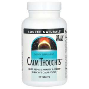Calm Thoughts™, 90 таблеток — Source Naturals