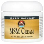 Крем с МСМ, 113,4 г (4 унции) — Source Naturals