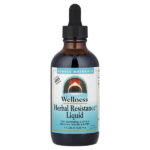 Wellness Herbal Strength™, жидкий продукт, без спирта, 118,28 мл (4 жидк. унции) — Source Naturals