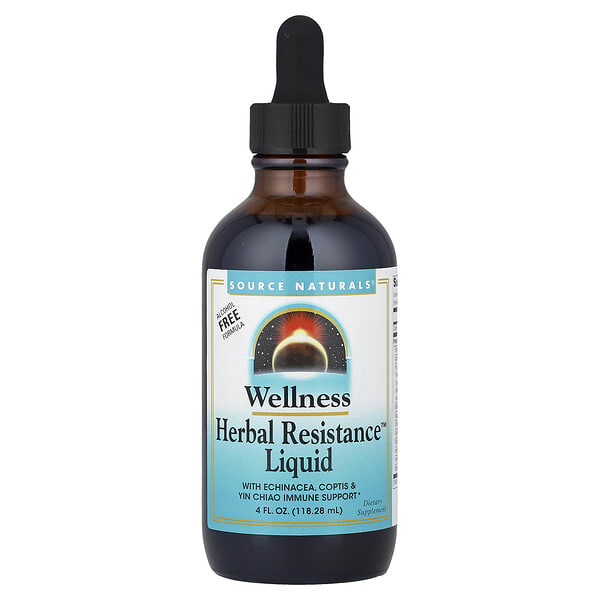 sns01162_v_59.jpg Wellness Herbal Strength™, жидкий продукт, без спирта, 118,28 мл (4 жидк. унции) — Source Naturals