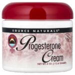 крем с прогестероном, 113,4 г (4 унции) — Source Naturals