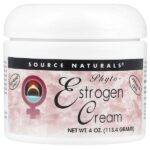 фитоэстрогеновый крем, 113,4 г (4 унции) — Source Naturals
