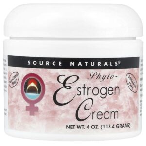 фитоэстрогеновый крем, 113,4 г (4 унции) — Source Naturals