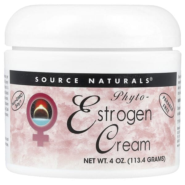 sns01182_v_46.jpg фитоэстрогеновый крем, 113,4 г (4 унции) — Source Naturals
