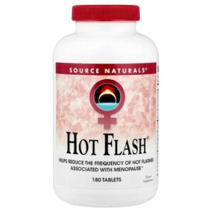 Hot Flash®, 180 таблеток — Source Naturals