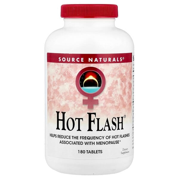 sns01191_v_44.jpg Hot Flash®, 180 таблеток — Source Naturals