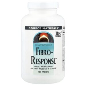 Fibro-Response™, 180 таблеток — Source Naturals