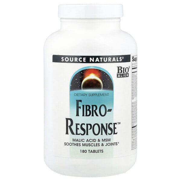 sns01218_v_44.jpg Fibro-Response™, 180 таблеток — Source Naturals