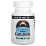 восстановленный глутатион, 60 таблеток — Source Naturals