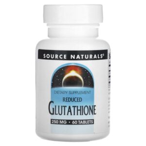 восстановленный глутатион, 60 таблеток — Source Naturals
