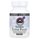 шведская цветочная пыльца, 90 таблеток — Source Naturals