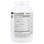Daily Essential Enzymes®, 240 вегетарианских капсул — Source Naturals — изображение 2