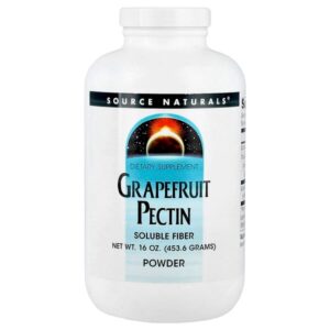 грейпфрутовый пектин в порошке, 453,6 г (16 унций) — Source Naturals