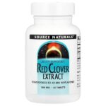 экстракт красного клевера, 60 таблеток — Source Naturals