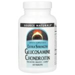 глюкозамин и хондроитин, 60 таблеток — Source Naturals
