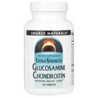 глюкозамин и хондроитин, 60 таблеток — Source Naturals