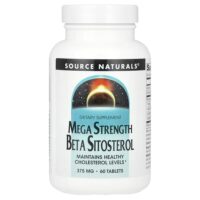 бета-ситостерол, Mega Strength, 60 таблеток — Source Naturals