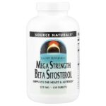 бета-ситостерол усиленного действия, 375 мг, 120 таблеток — Source Naturals