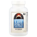 Мультивитамины Life Force, 120 капсул — Source Naturals