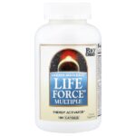 Life Force® Multi, 180 капсул — Source Naturals