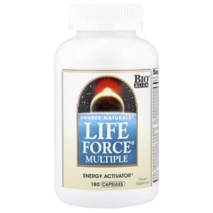 Life Force® Multi, 180 капсул — Source Naturals