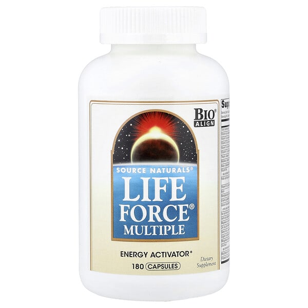 sns01423_v_47.jpg Life Force® Multi, 180 капсул — Source Naturals