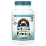 Wellness Formula®, улучшенная поддержка иммунитета, 120 капсул — Source Naturals